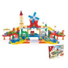 Vente chaude B / O Rail Train Set pour les enfants (10221628)